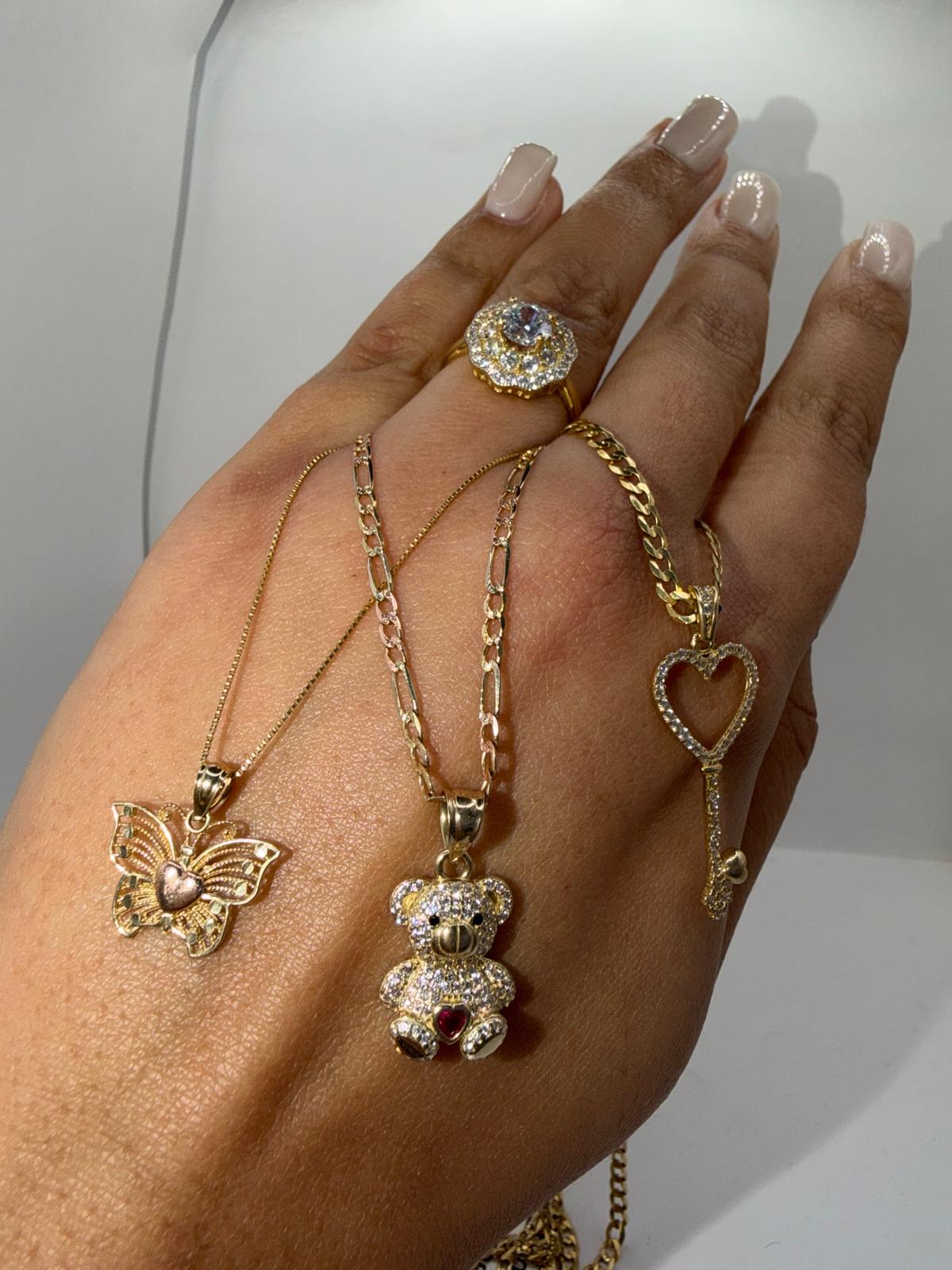 Erika Valentino bracelet 14kt