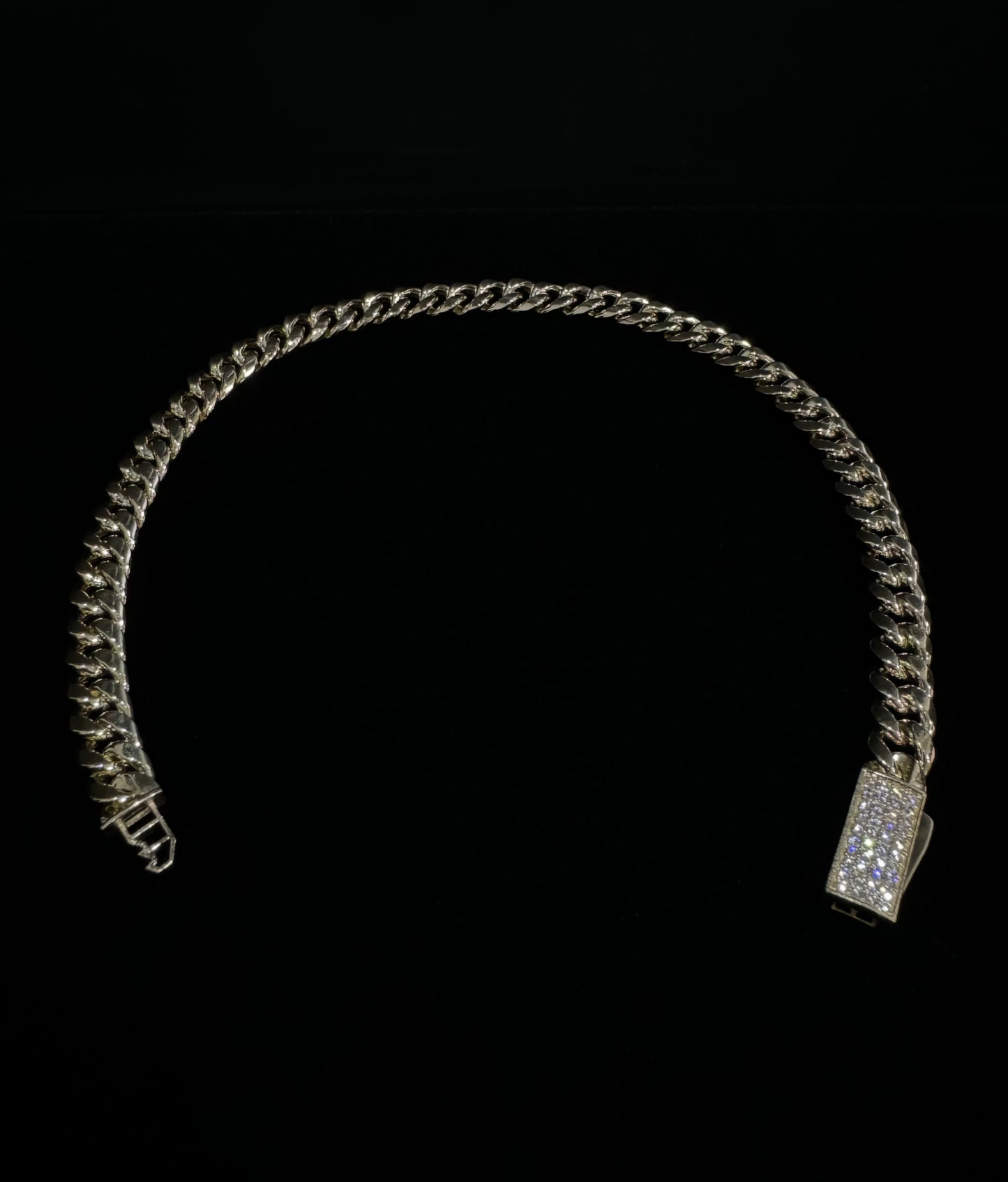 14k Gold Miami Cuban Link Ankle Bracelet