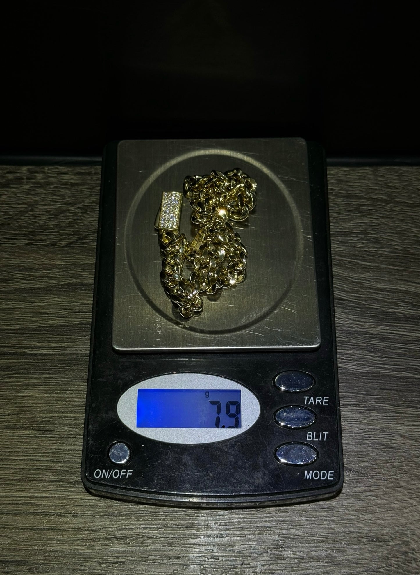 14k Gold Miami Cuban Link Ankle Bracelet